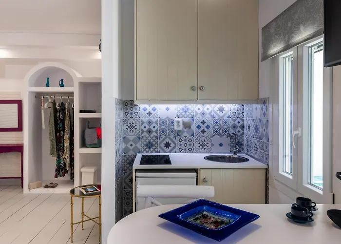 Апартаменты Apollon By Akroploro Поллония